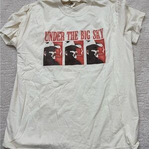 Under The Big Sky Event T-Shirt